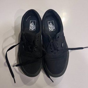 All Black Vans Era™ Core Classics